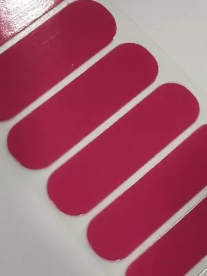 Jamberry ROSA ALTO, 1/2 Hoja Foto 1 de 3