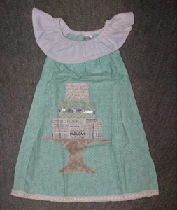 Persnickety Girls Sleeveless Dress - Size 5 - EUC - Picture 1 of 4