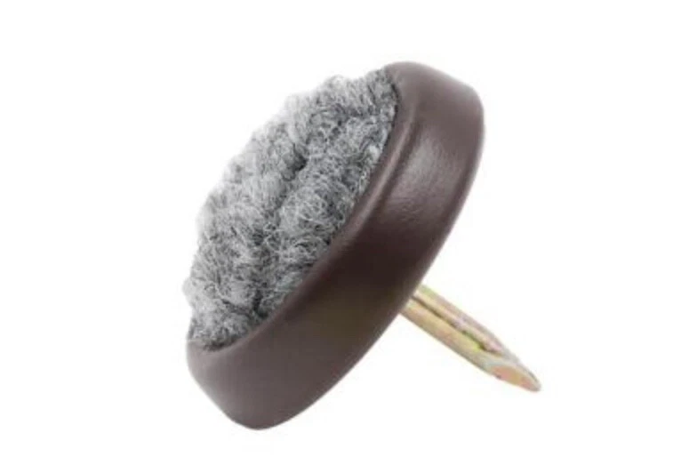 Everbilt 1 pulgada. Deslizadores para muebles base alfombra, paquete de 4 Foto 1 de 1