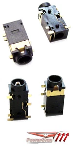 Audio Jack Notebook 3,5 Jack Hembra Negro au086 - Imagen 1 de 1