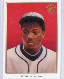 2020 Panini Diamond Kings DK 206 Ronald Acuna Jr #DK8 Braves - Picture 1 of 2