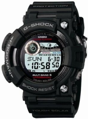 CASIO G-SHOCK FROGMAN GWF-1000-1JF Multiband 6 Men's Watch New in Box - Image 1 of 3