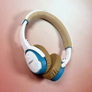 Bose SoundLink OE Wireless Bluetooth Headband On-Ear Headphones White Headset - Picture 1 of 6
