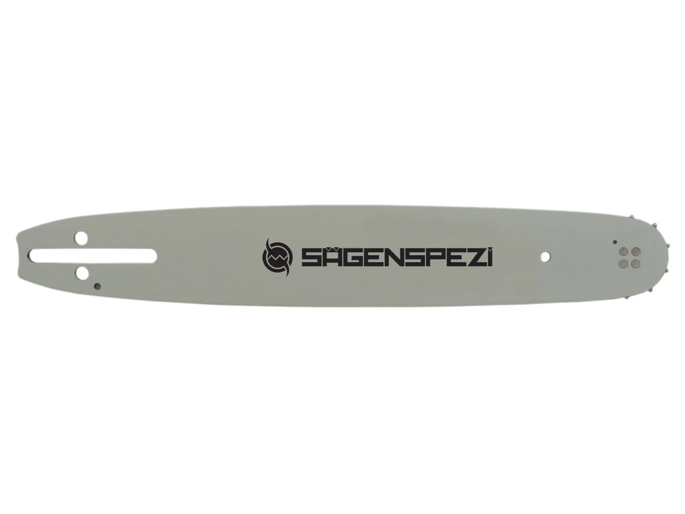 Schwert passend für McCulloch CS 350 35 cm 3/8“ 1,3 mm 52 TG Führungsschiene