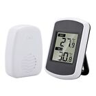 LCD Digital Wireless Thermometer Monitor Indoor Outdoor Temperature at a Glance