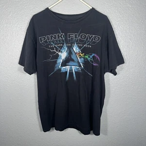 Liquid Blue Pink Floyd Dark Side of the Moon Black T-Shirt XL - Bild 1 von 7