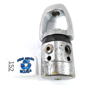 Oceanic Scuba Diving Yoke First 1st Stage Regulator Alpha, Delta As-Is     #152 - Picture 1 of 6