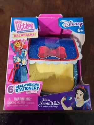 REAL LITTLES Disney mini backpack Snow White New - Image 1 of 2