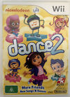 Nickelodeon Dance 2 - Nintendo Wii Game - PAL - Great Condition
