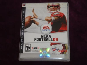 NCAA Football 09 (Sony Playstation 3, 2008) COMPLETO - Imagen 1 de 1