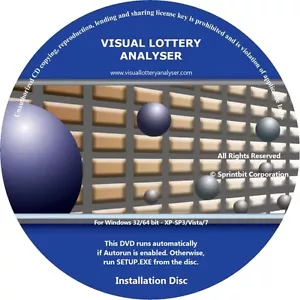 Visual Lottery Analyser - Picture 1 of 6