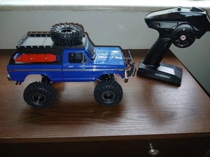Traxxas TRX4M high trail f150 Injora Upgrades RTR SHELF QUEEN - Picture 1 of 21