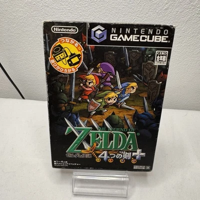 GameCube The Legend of Zelda Four Swords Nintendo NGC Adventures Japan - Bild 1 von 3