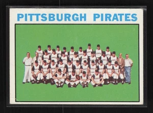 1964 Topps #373 Pittsburgh Pirates Pittsburgh Pirates EX - Bild 1 von 2