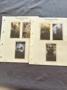New Zealand 6 Lord Of The Rings Commemorative Postage Stamps On Westminster - Picture 1 of 3