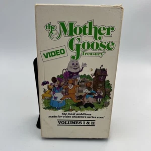 The Mother Goose Video Treasury Volumes 1 & 2 VHS 1987 - Bild 1 von 3
