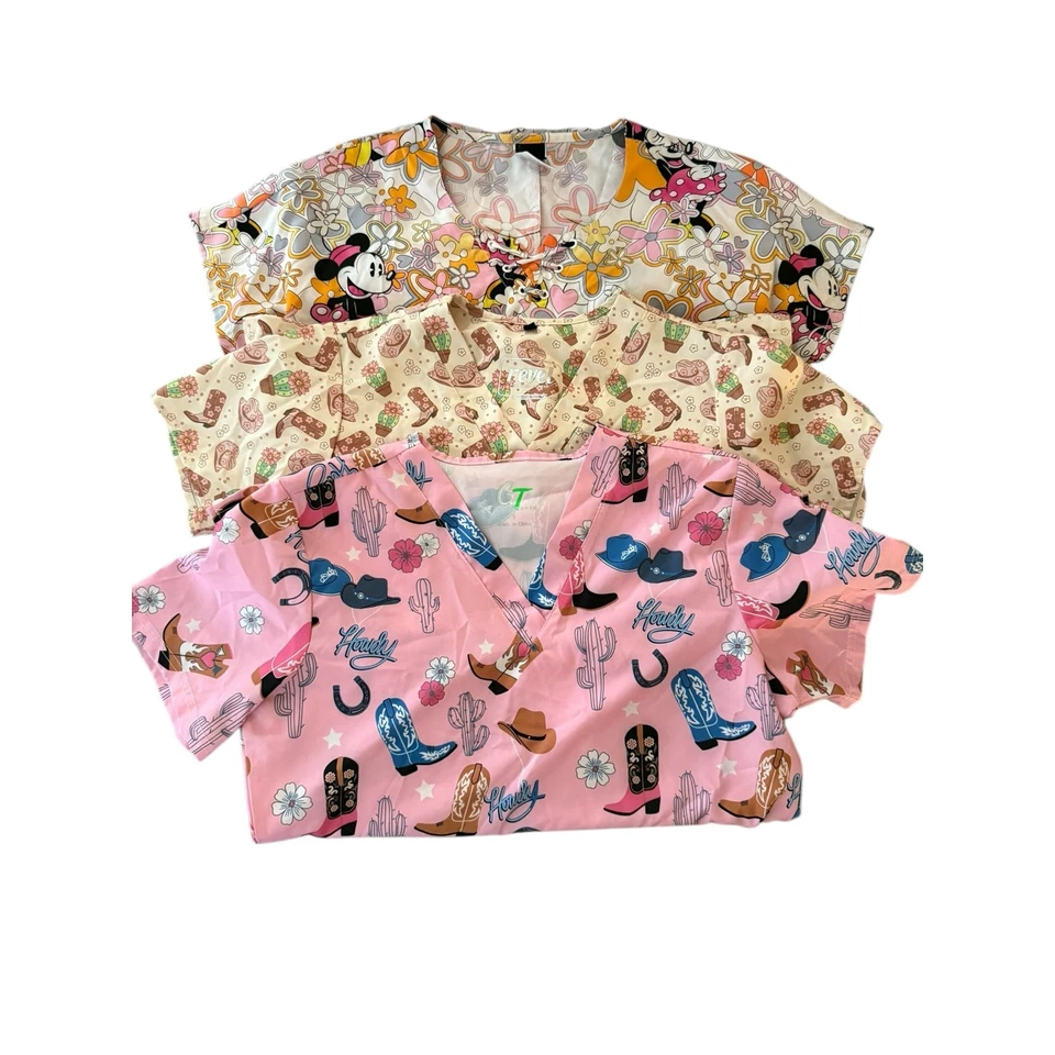 Lote de 3 Exfoliantes Mujer Talla S Disney, Revel y GT Performance Foto 1 de 4