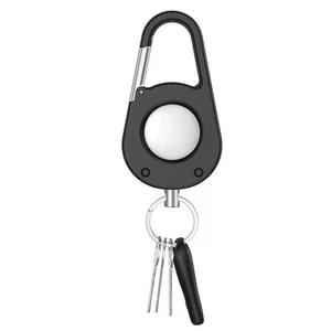 Flexibler Bergkarabiner für AirTag mit drehbarem Schlüsselanhänger für Abent - Photo 1/14