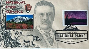 Therome Cachet 5080b National Parks Mount Rainier Park Theodore Roosevelt  - Picture 1 of 1