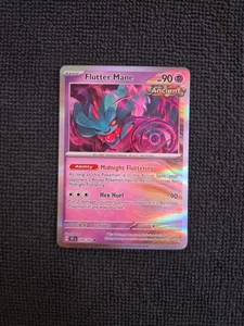 Flutter Mane 078/162 SV05: Temporal Forces Holo - Picture 1 of 2