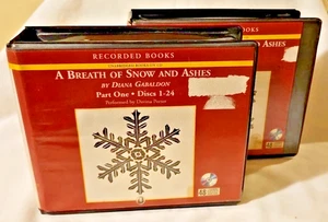A Breath of Snow and Ashes Diana Gabaldon Unabridged Audiobook CD Outlander - Picture 1 of 4