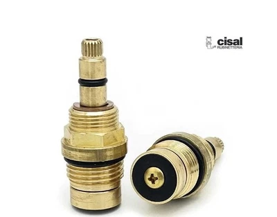 CISAL RUBINETTERIA Vitone da 1/2" a pistone per batterie serie Eva CISAL ZZ92869004