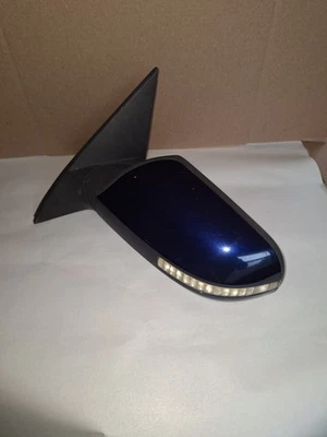 Espejo retrovisor lateral del conductor Nissan Altima 2007-2012 con intermitente azul sedán 4 puertas, ¡leer!! Foto 1 de 4