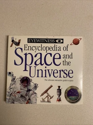 Eyewitness Encyclopedia of Space and the Universe 1996 CD The Ultimate Guide DK - Image 1 of 4
