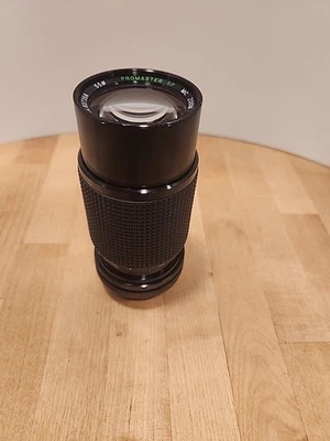 Canon Promaster Camera Lense MC Zoom 1:45 F=80-200mm 837358 - Image 1 of 4