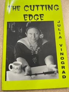 SIGNED - THE CUTTING EDGE by Julia Vinograd (1998) Softcover LIKE NEW - Picture 1 of 5