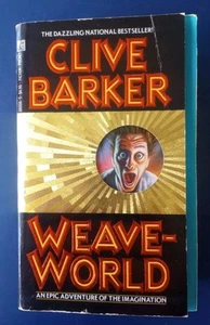 CLIVE BARKER WEAVE-WORLD First Edition Pocket Fiction - Picture 1 of 8