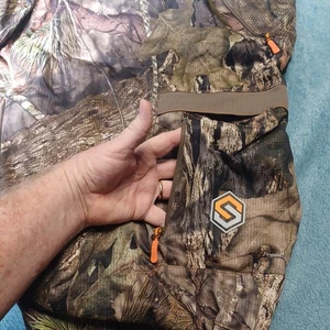 Scentlok Mossyoak Camo Jagd Cargo Hose Herren 52-60 5XL Break-Up Country sehr guter Zustand - Bild 1 von 18