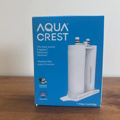 Aqua Crest refrigerator water filter / frigidare electrolux kenmore - Image 1 of 4