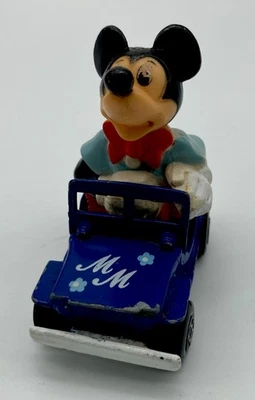 1979 Matchbox Mickey Mouse Jeep No.5-6 Lesney Hong Kong W. Disney Productions - Image 1 of 4