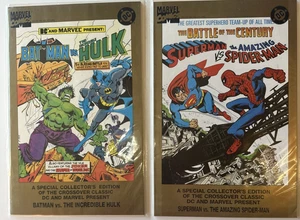 Marvel DC Crossover Comic Set Selten Neu Superman SpiderMan Batman Hulk (11N) - Bild 1 von 11