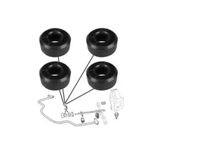 4 GOMMINI BARRA STABILIZZATRICE  ANT. FIAT PANDA - RITMO LANCIA Y10 PER 4448132 - Foto 1 di 1