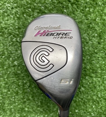 Cleveland HiBore 5 Hybrid 28* / RH / Grafite Feminino ~38" / Boa Aderência / jl2853 - Imagem 1 de 4