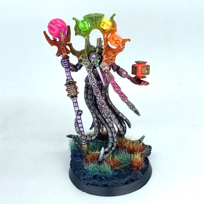Necron Chronomancer - Necrons - Painted Warhammer 40K Games Workshop C5648 - Image 1 of 3