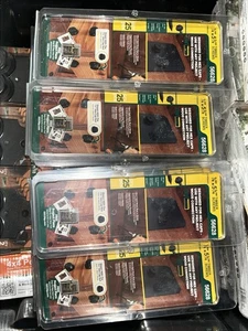 Tornillos para madera Ozco 1/4”x5 3/4 25pk arandela tapa hexagonal tuerca decoración construcción fijación - Imagen 1 de 11