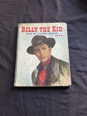 Billy The Kid Book Of Picture Stories 1958 Hardback Book - Image 1 of 4