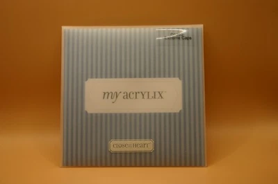 Juego de estampillas CTMH Close To My Heart My Acrylix Extreme Caps D1250 nuevo Foto 1 de 2