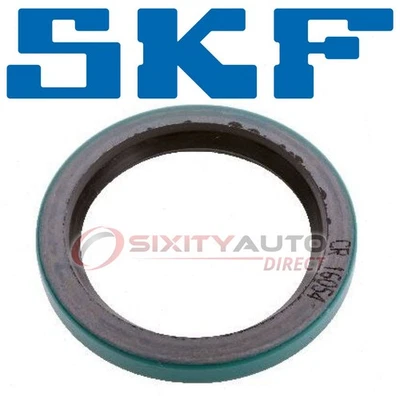 SKF Front Manual Transmission Seal for 1987 Chevrolet R10 - Gaskets Sealing  ye - Image 1 of 4