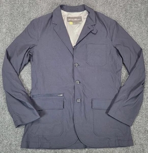 Eddie Bauer Travex Blazer Mens 40 Navy Blue - Bild 1 von 10