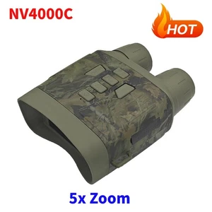 4K 1080P NV4000C Digital Night Vision Binoculars Video Record Camera For Hunting - Picture 1 of 16
