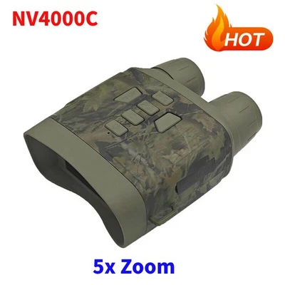 4K 1080P NV4000C Digital Night Vision Binoculars Video Record Camera For Hunting - Image 1 of 4