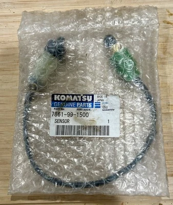 Sensor de alta presión de riel de combustible Komatsu 7861-99-1500 nuevo fabricante de equipos originales - se adapta a cargadoras de ruedas Foto 1 de 2