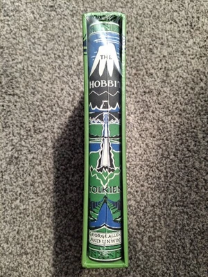 The Hobbit Facsimile First Edition by J. R. R. Tolkien (Hardcover 2016)  Foto 1 de 4