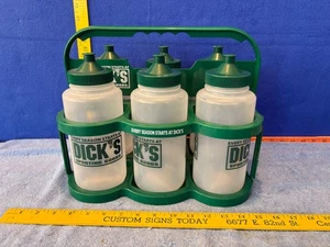 Dick's Sporting Good 32 Unzen Sport Wasser Squeeze Flaschen mit Caddy Halter - Bild 1 von 9