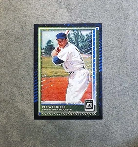 2025 Panini Donruss - Optic Pee Wee Reese #60 Black Circles Prizm - Picture 1 of 2