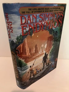 ENDYMION by Dan Simmons 1st Edition 1996 Bantam Near Fine/Near Fine - Bild 1 von 4